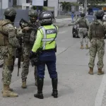 Más de 8.600 detenidos en 41 días de conflicto armado en Ecuador contra la criminalidad