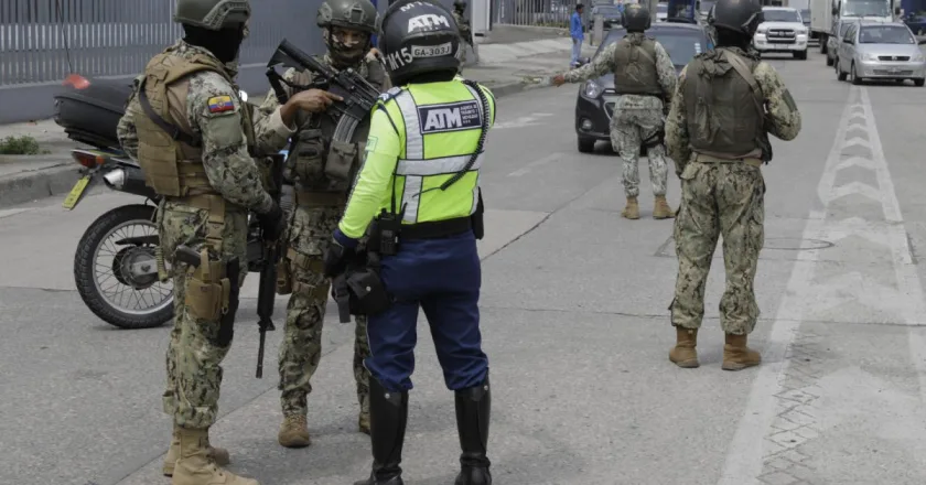 Más de 8.600 detenidos en 41 días de “conflicto armado” en Ecuador contra la criminalidad