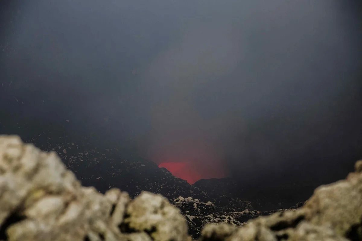 Nicaragua pide disminuir el tiempo de visita en un volcán por el aumento del lago de lava