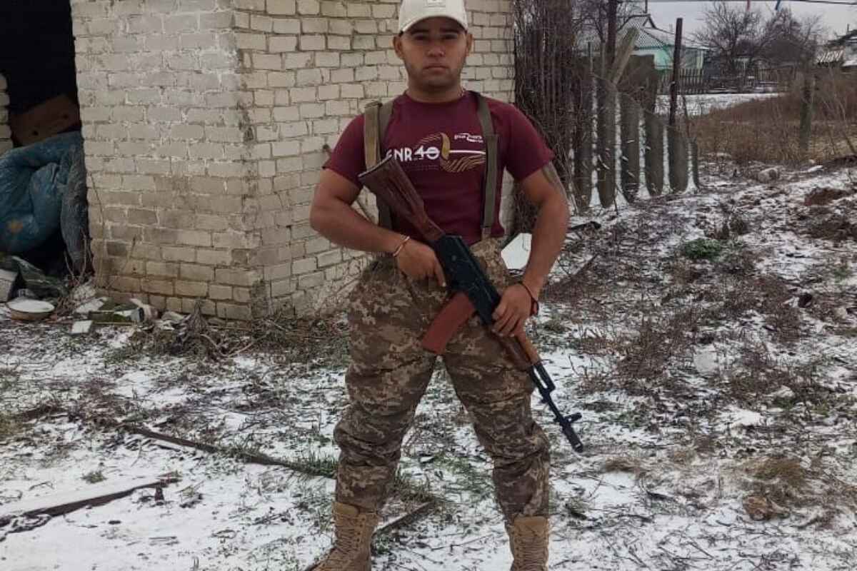 El soldado Oberto Manuel Echavarría, el joven de Tierralta que perdió la vida en la guerra de Ucrania
