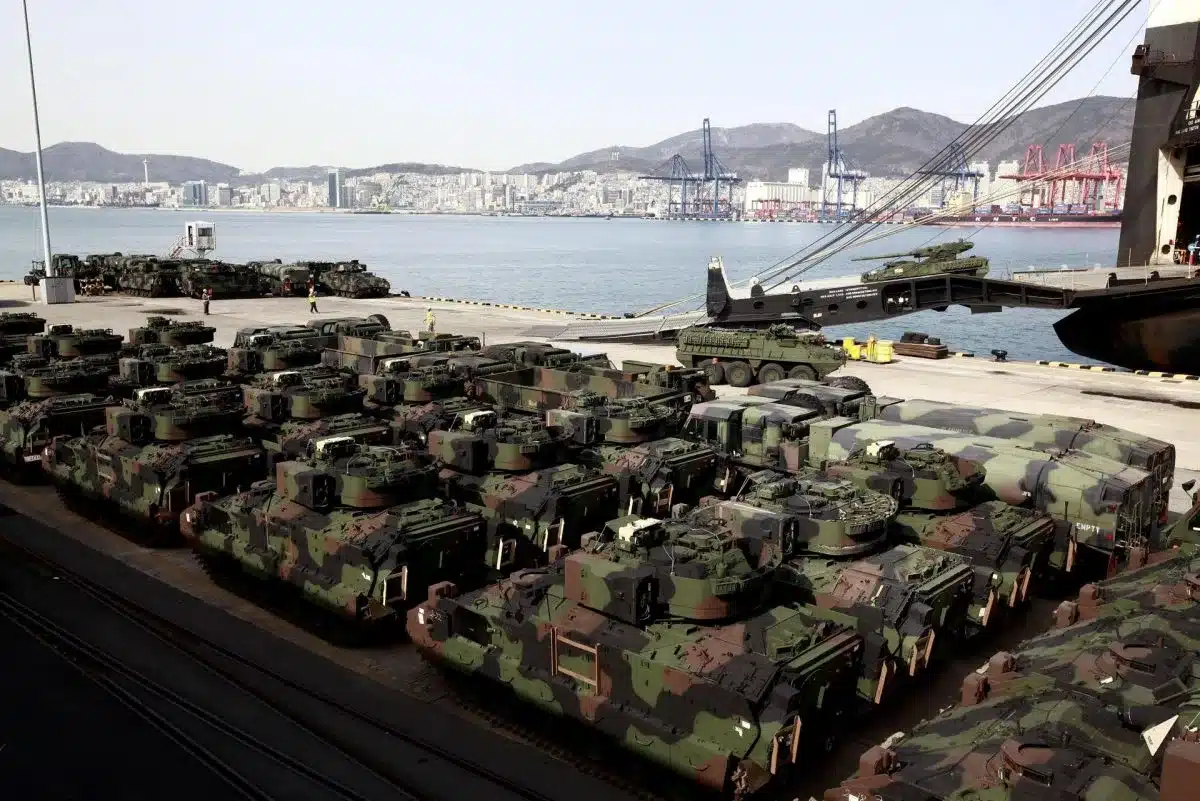 Corea del Sur y EE.UU realizarán grandes maniobras de primavera del 4 al 14 de marzo