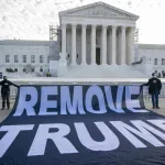 Trump se juega su futuro político en el Supremo por el asalto al Capitolio