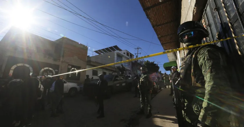Un ataque a tiros en oeste de México deja 6 personas muertas y dos heridas