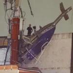 Un herido en caída de un helicóptero sobre edificio en Medellín