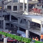 Un trabajador muerto y 4 desaparecidos por derrumbe de una obra en Florencia (Italia)