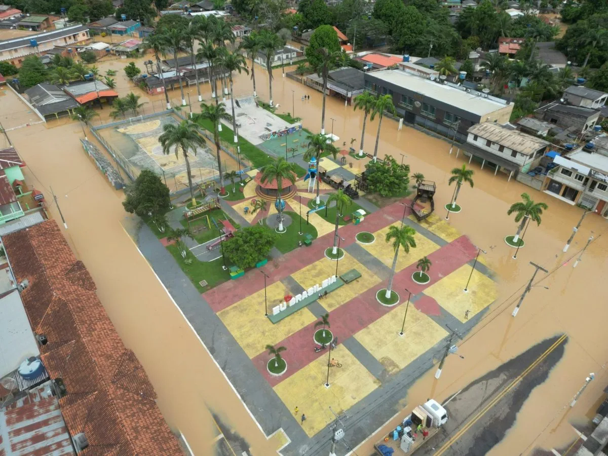 Unos 11.280 damnificados por las lluvias en el estado brasileño fronterizo con Perú y Bolivia