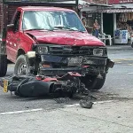 Tragedia en la vía Bogotá-Medellín: una pareja de enfermeros murió en un accidente de moto en La Vega