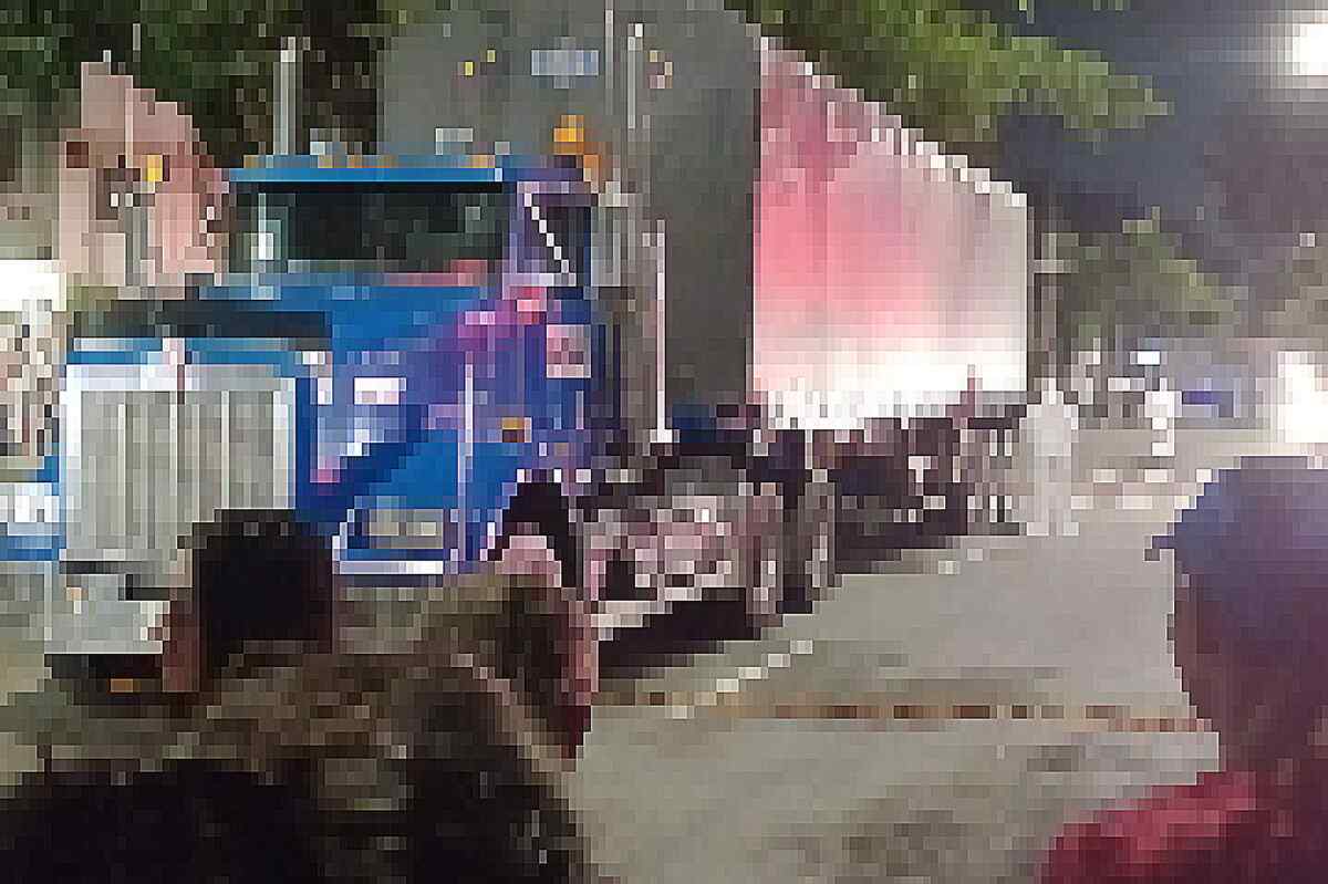 Isabela García: Una joven que había pedido una moto por una aplicación falleció al ser aplastada por un camión en la avenida Guayabal de Medellín