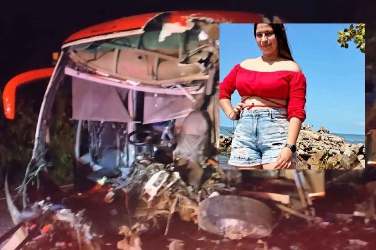 Un bus se estrella contra una piedra en la vía Urabá-Medellín y deja una fallecida y un conductor grave