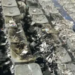 Vandalismo en el Atanasio Girardot: hinchas de Nacional quemaron las sillas de la tribuna sur en protesta por la derrota ante Millonarios