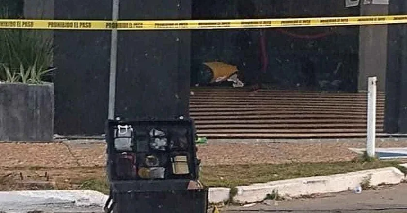 Noche de terror en Villahermosa: balacera en la entrada de un bar deja 3 muertos y 7 detenidos
