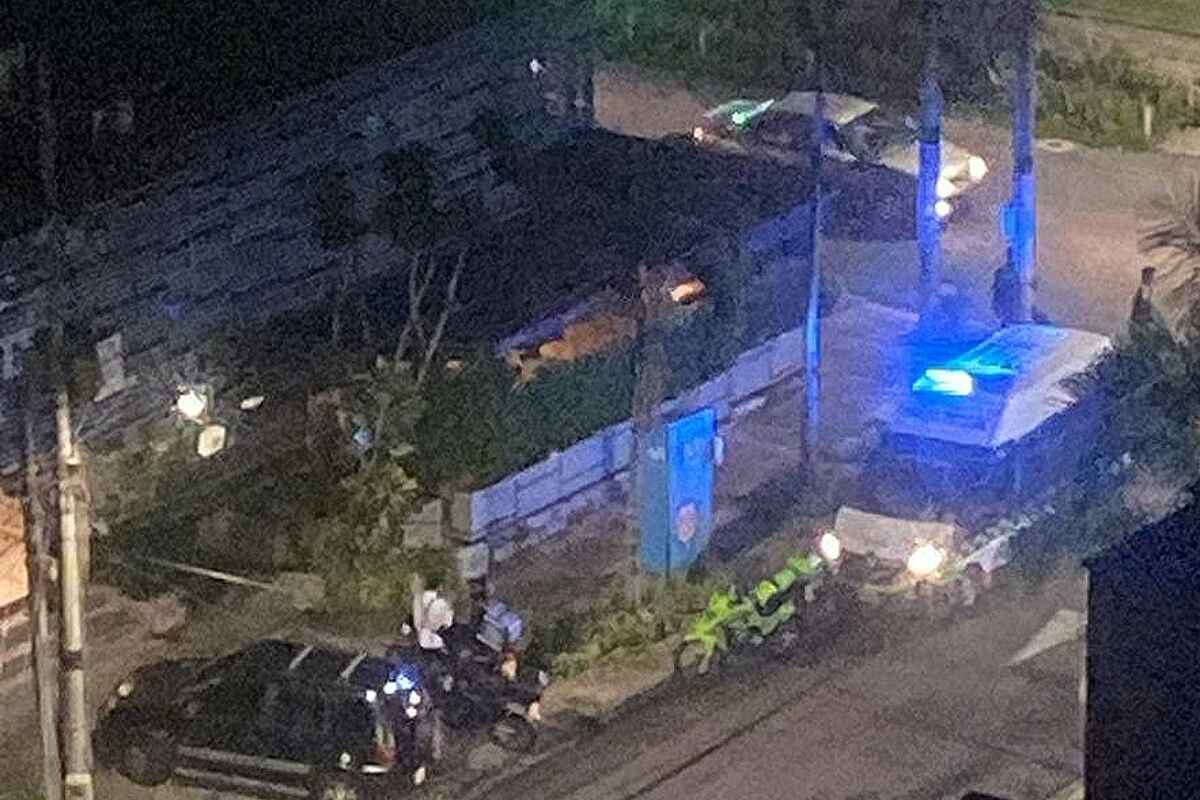 Escolta recibe un balazo al impedir que le roben un maletín en Bucaramanga