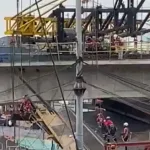 IDU aclara que no hubo colapso de un puente en Bogotá tras caída de una formaleta
