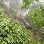 Cuatro policías mueren al caer su helicóptero en Caramanta: se desconocen las causas del siniestro