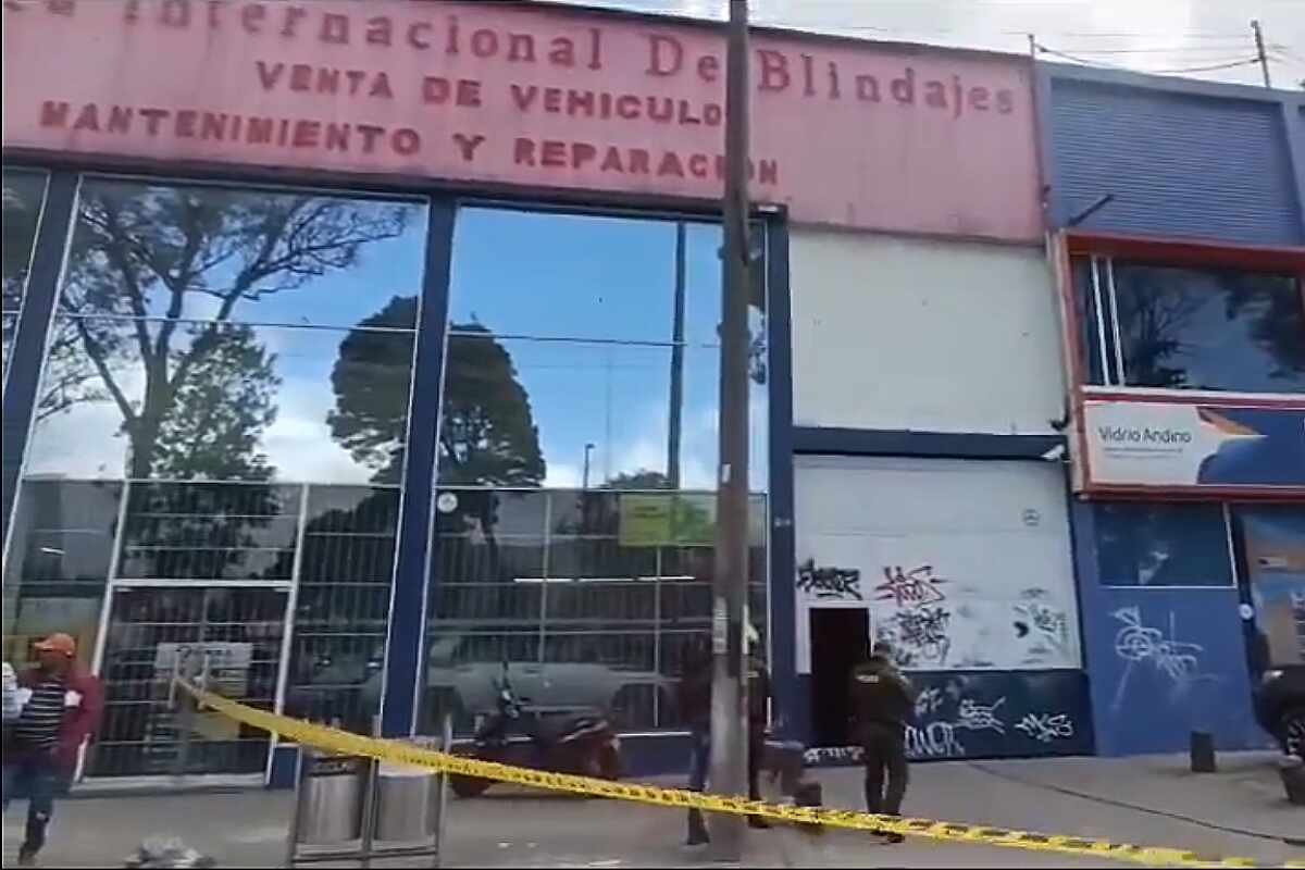 Expolicía pierde la vida en un intento de robo en la calle 19 con Américas, en Bogotá