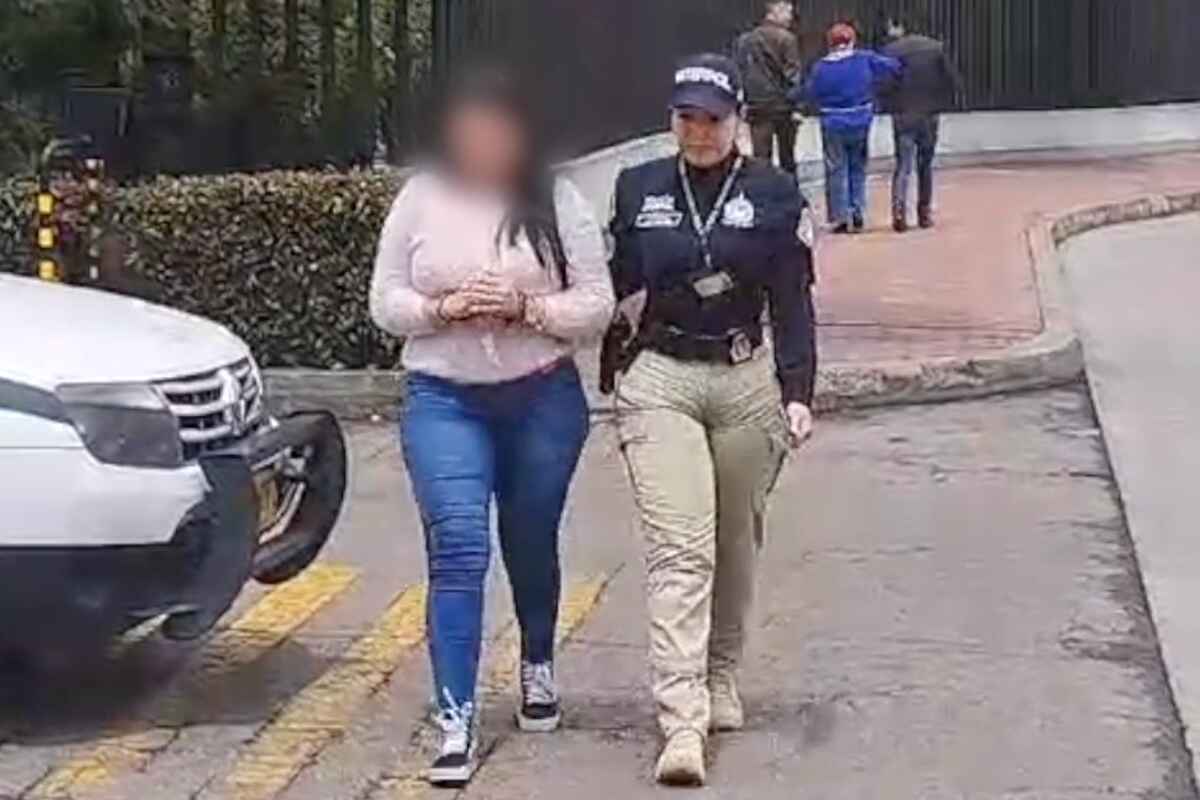 Venezolana capturada en Bogotá por explotar sexualmente a mujeres en España