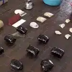 Incautan 300.000 dosis de droga tras una balacera en una casa de Ciudad Bolívar
