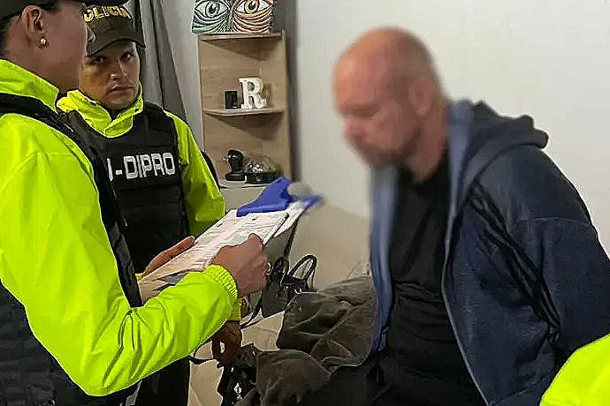 Alias 'El Químico', el pedófilo estadounidense que viajaba de EE.UU. a Colombia para explotar sexualmente a niñas en Bello