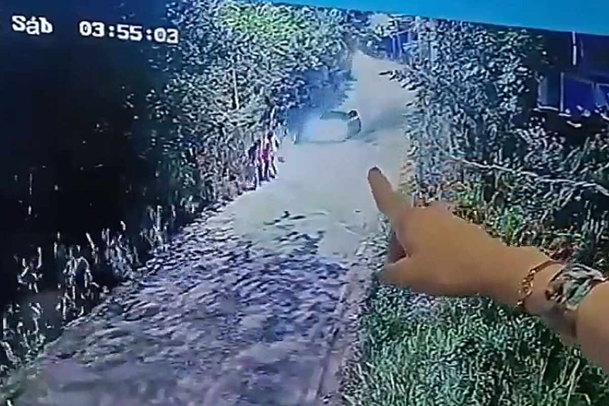 Accidente en Girón: un joven atropelló con su BMW a cinco personas tras una discusión en una fiesta