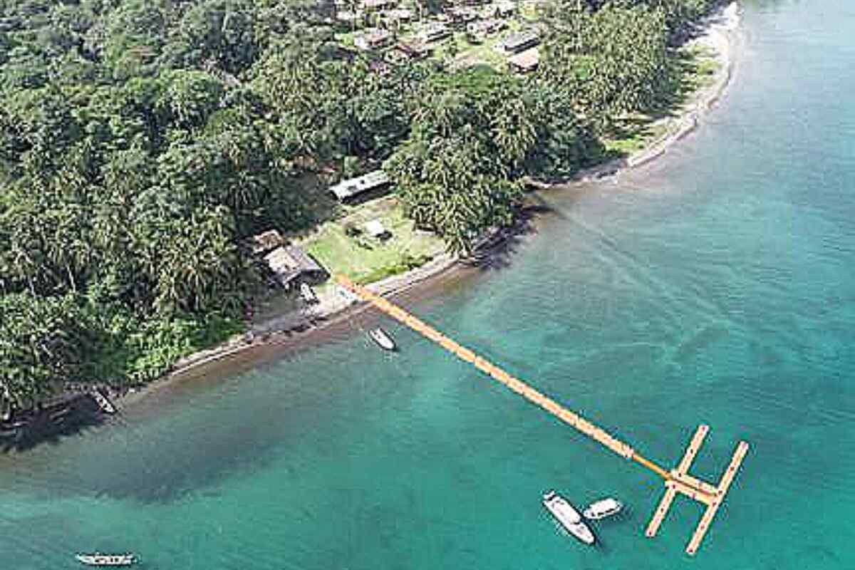 Muelle y radar en Gorgona: el Gobierno autoriza las obras de la Armada con salvaguardas ecológicas