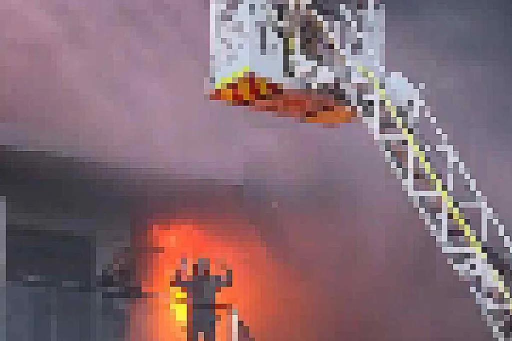 Incendio en Valencia: un padre y un hijo, entre los atrapados en el edificio en llamas