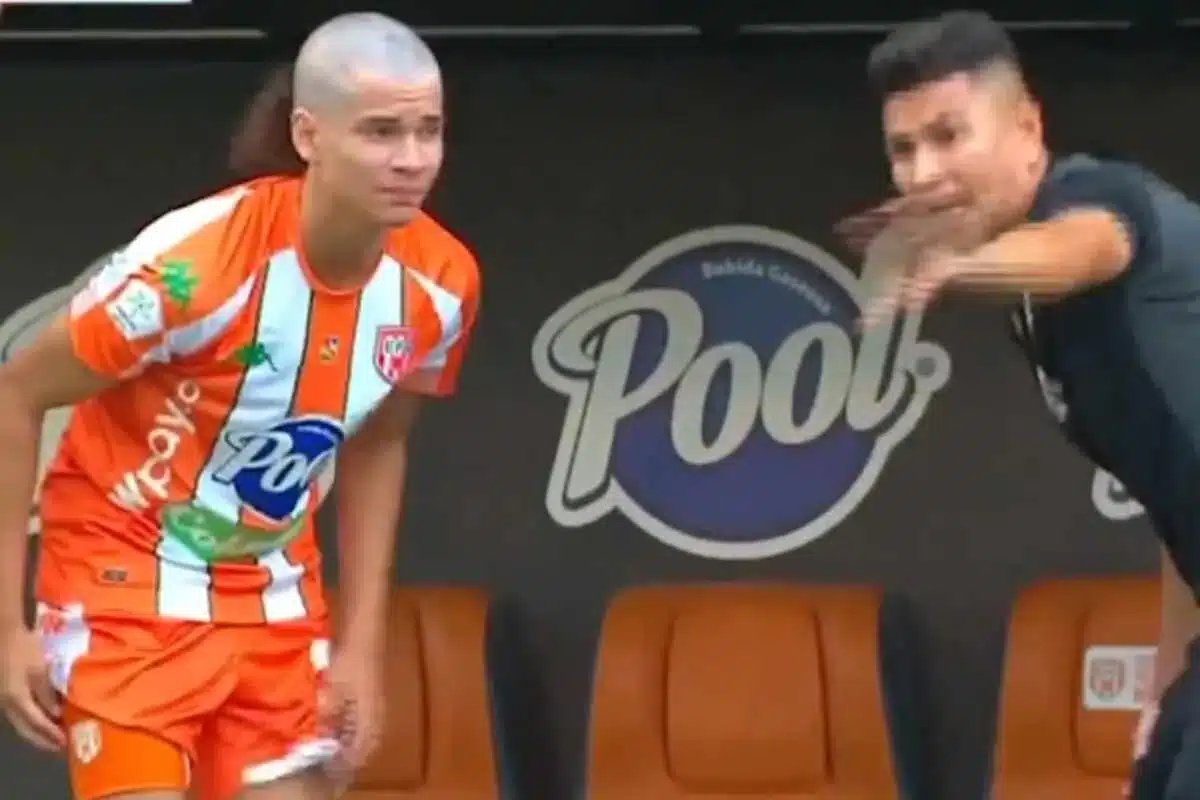 Así fue el debut y el peculiar corte de cabello de Juan Manuel Potes en Envigado