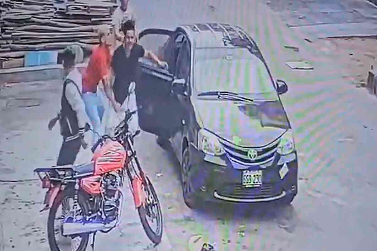 Secuestradores disparan al empresario Machiavelli Laura Lume en la cabeza cuando intentaba huir