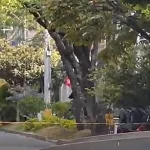 Maletín abandonado en Laureles provoca cierre de Av. Nutibara por alerta de bomba