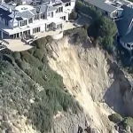 Un dueño de una mansión en Dana Point se aferra a su casa al borde del precipicio en California