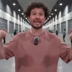 Así es la vida en el CECOT de El Salvador, la cárcel más estricta del mundo: Luisito Comunica lo muestra en su video