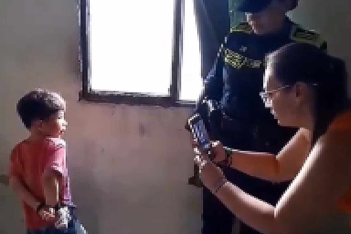 Maltrato infantil en Santa Rosa de Cabal: capturan a pareja que golpeaba, quemaba y ataba a dos niños