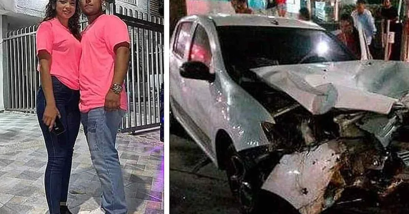 Tragedia en Barranquilla: una pareja de motociclistas murió al chocar con un automóvil