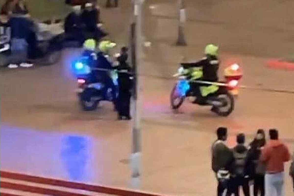 Disparos en el Parque de los Hippies en Chapinero, Bogotá: una persona herida la noche de este jueves