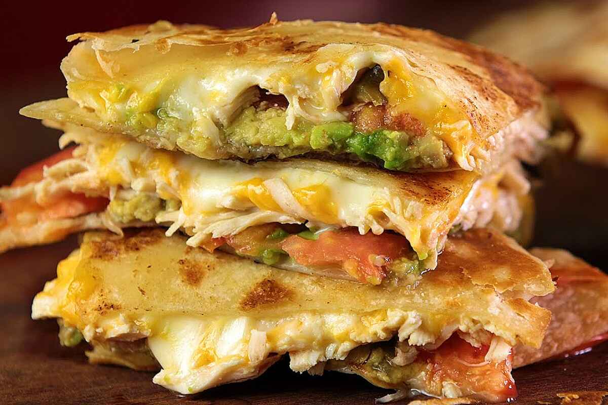 El secreto para unas quesadillas perfectas: Crujientes, doradas y llenas de sabor