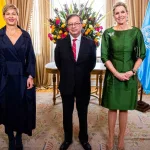 reina Máxima de Países Bajos, una reina latinoamericana que se interesa por Colombia
