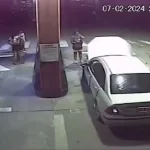 Policía detenida por transportar cocaína en su carro que explotó en una gasolinera en Salta