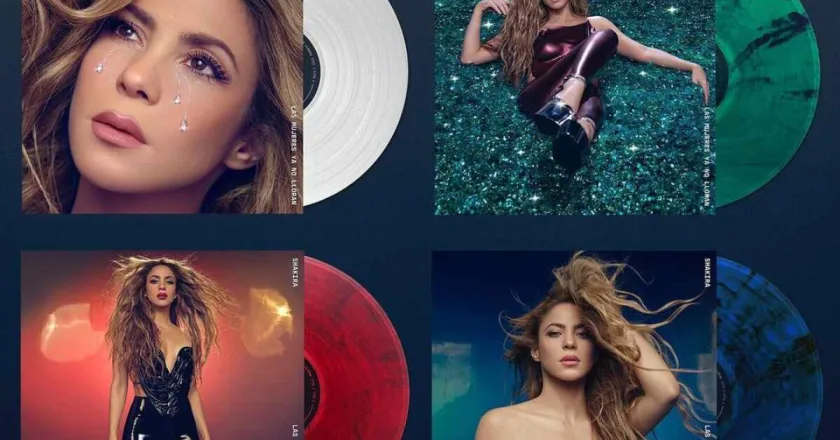Shakira presenta “Las mujeres ya no lloran”, su decimosegundo álbum de estudio, que estará disponible en vinilo
