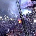 Un bombero pierde la vida al salvar a una familia de una explosión en su casa en Sterling, Virginia