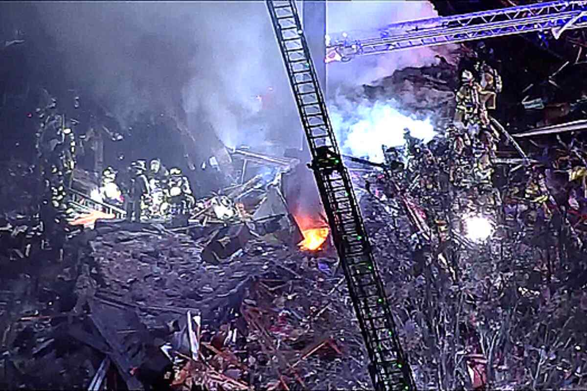 Un bombero pierde la vida al salvar a una familia de una explosión en su casa en Sterling, Virginia
