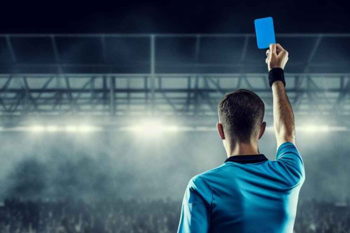 ¿Qué son las tarjetas azules y cómo afectarán al fútbol?