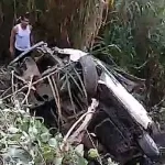 Cuatro fallecidos al desbarrancarse una camioneta en el municipio de Armenia Mantequilla