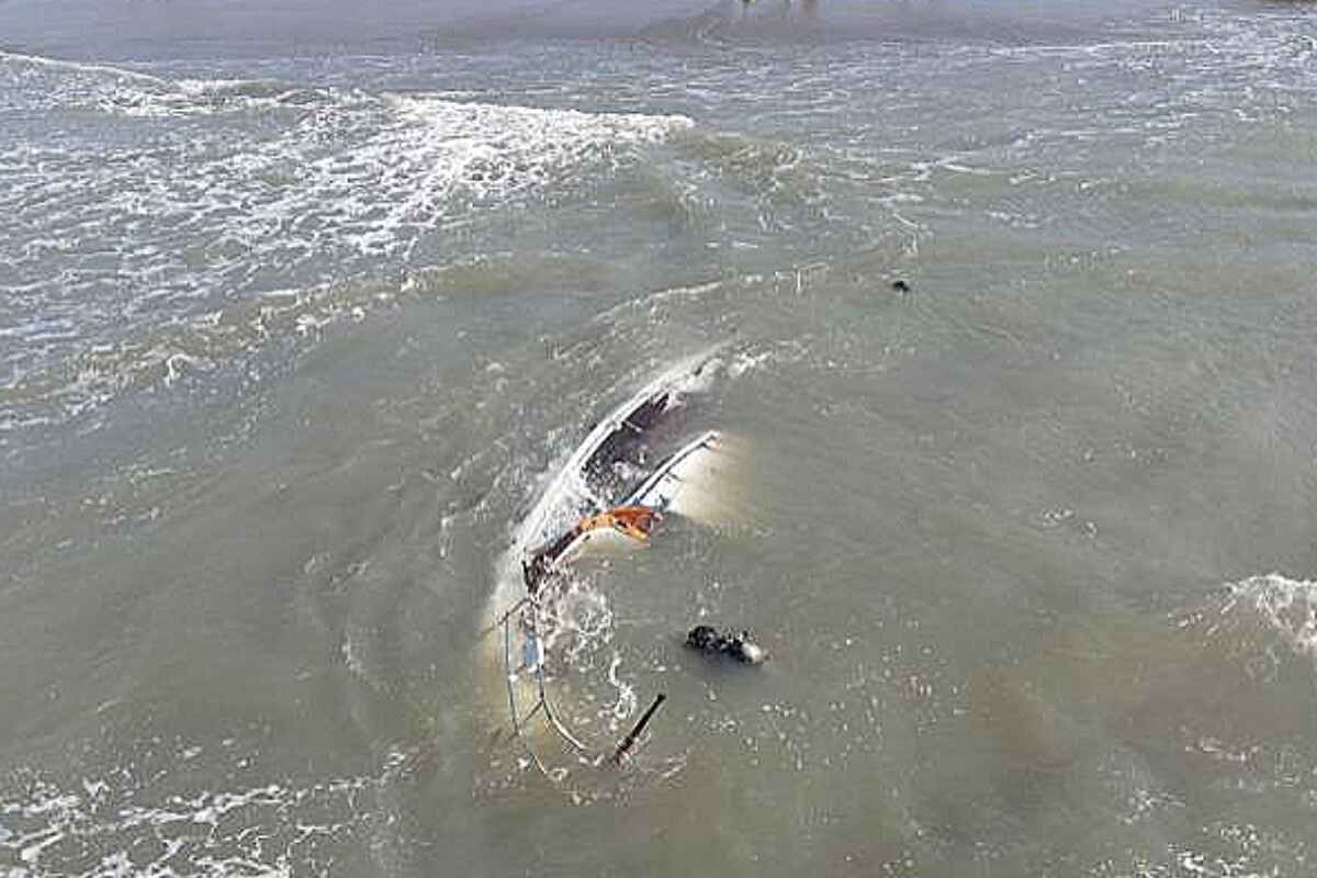 Rescate del velero sueco ‘Corona AQ’ se ve afectado por vientos y oleaje en el Caribe colombiano