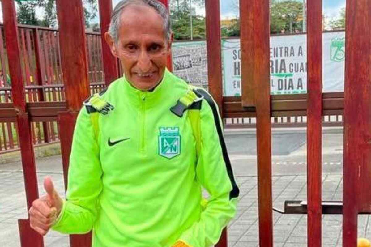 Así fue el trágico accidente que le quitó la vida a Vitri, el hombre que acompañó a Atlético Nacional por más de 30 años