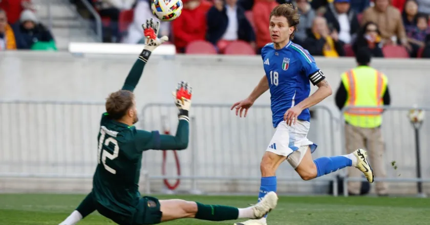 0-2. El poco fútbol de Italia resulta suficiente para doblegar a un Ecuador en pruebas