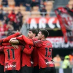 1-0. El Milan empuja por ser segundo
