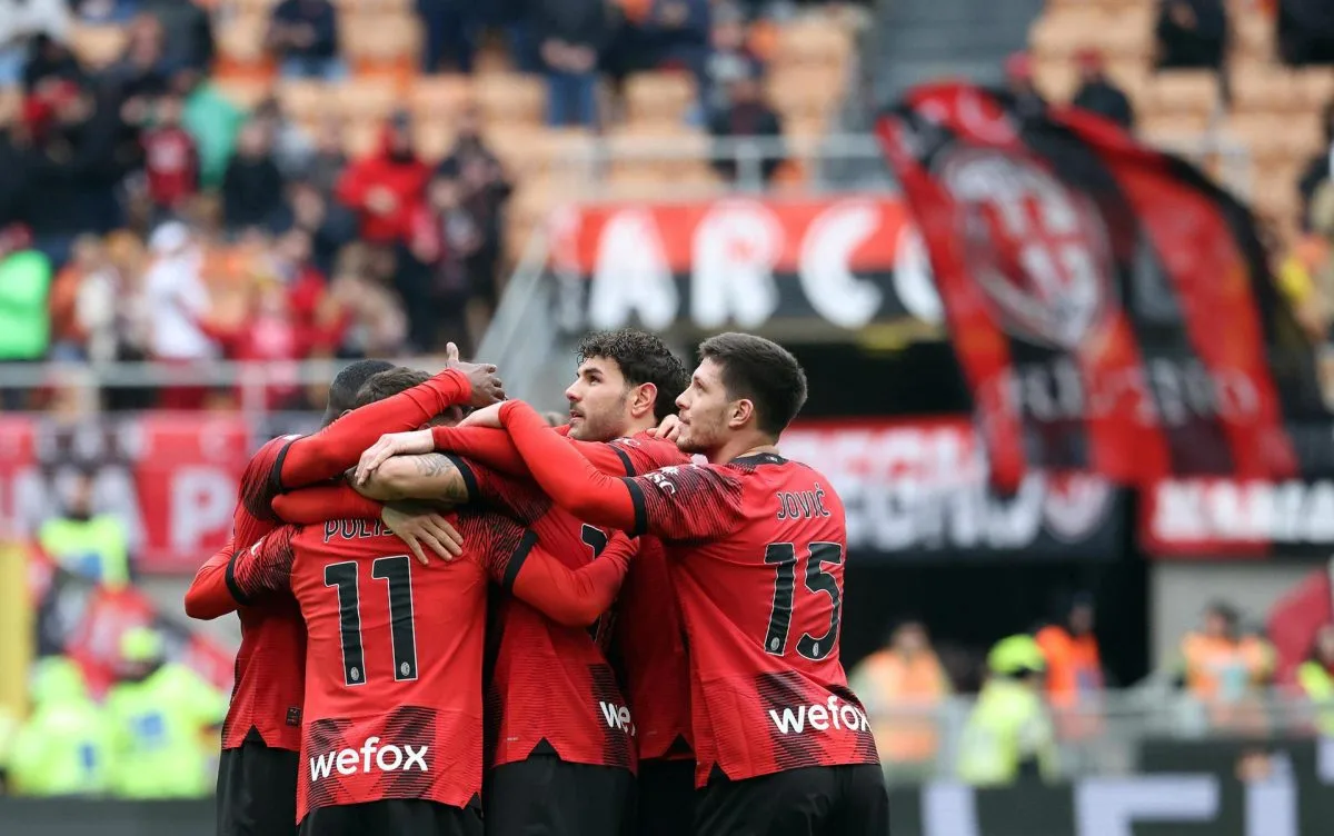 1-0. El Milan empuja por ser segundo