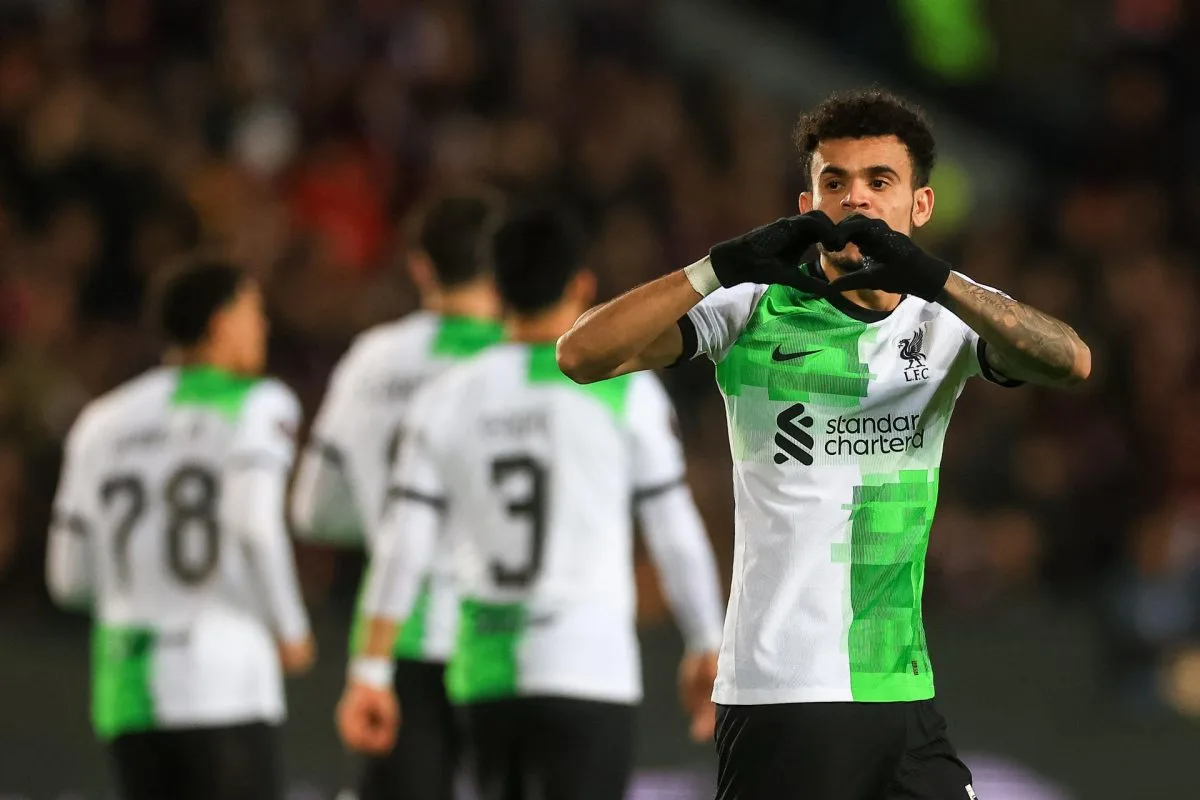 1-5. Un doblete de Darwin Núñez pone el Liverpool con pie y medio en los cuartos de final 2