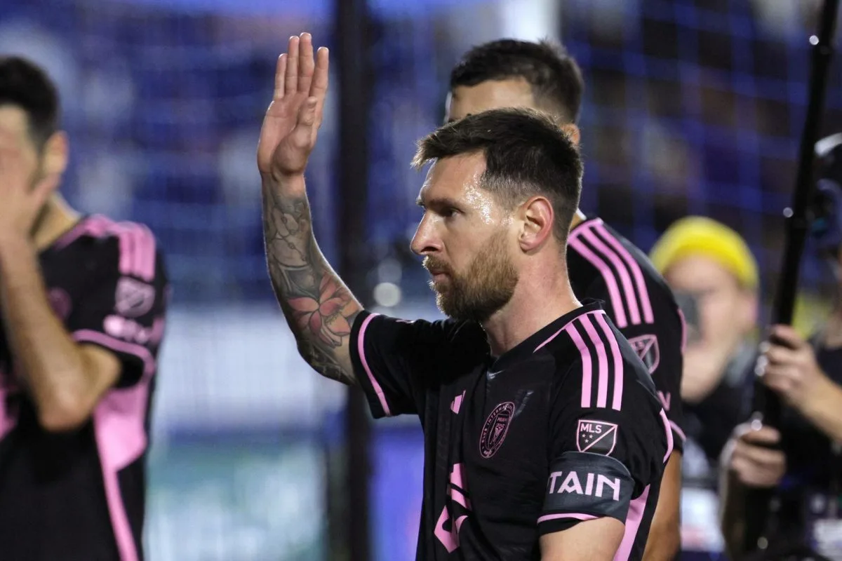 5-0. Luis Suárez y Leo Messi lideran una humillación del Inter Miami al Orlando City