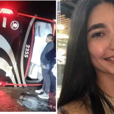 Dos Muertos en Accidente de Autobús en la Vía Bogotá-Tunja eran tía y sobrino