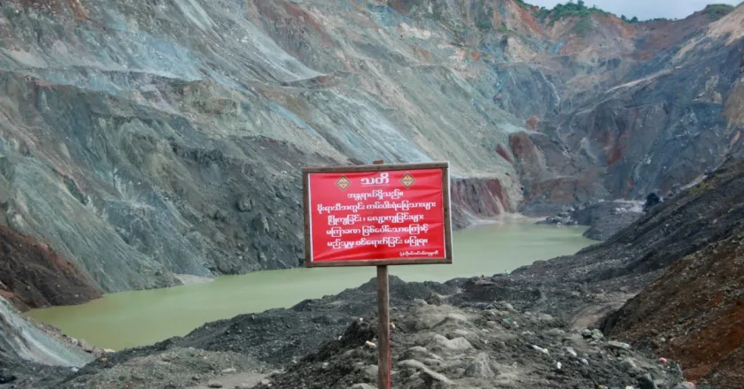 Al menos dos muertos y más de 30 desaparecidos tras una avalancha en una mina de Birmania